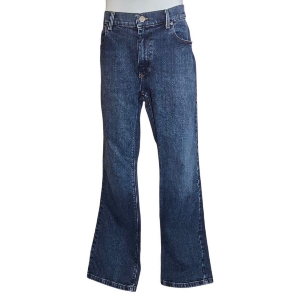 Mott & Bow Mens Oliver Straight Leg Jeans Size 35x32 Stretch Cold Weather Denim